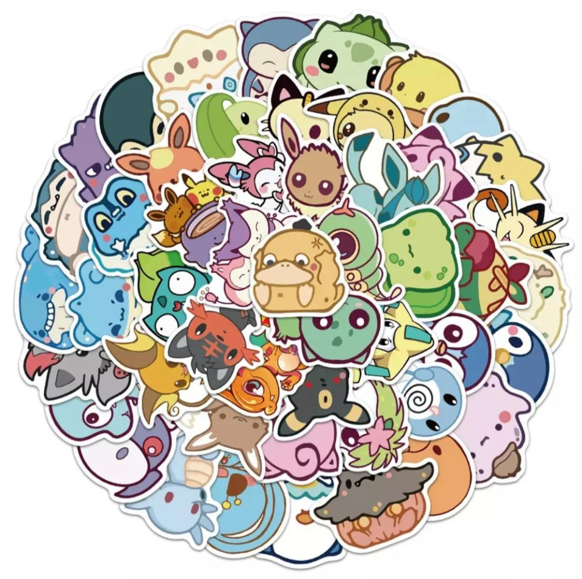 Pokemon Stickers - 2023 Designs – toysplusgifts