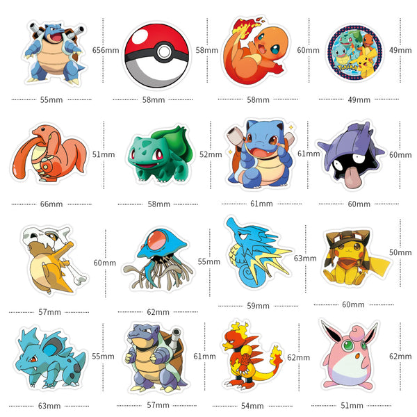 pokemon characters names