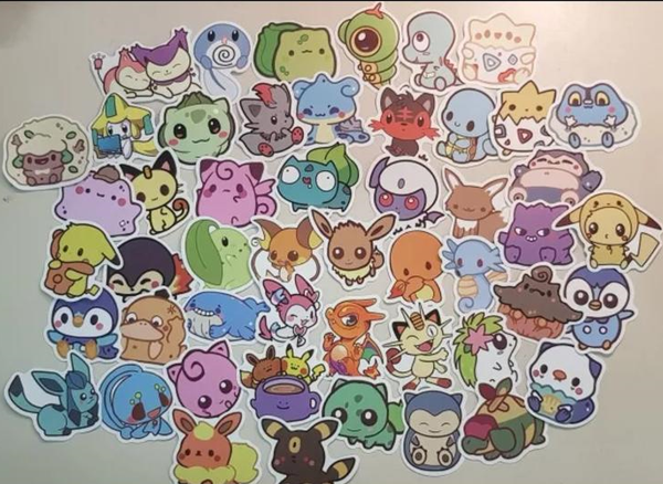 Pokemon Stickers – toysplusgifts