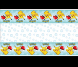 Pokemon Theme Birthday Party Tablecloth