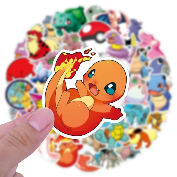 Pokemon Stickers - 2023 Designs