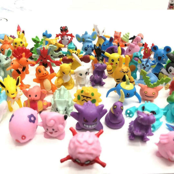 Pokemon Mini Figurines